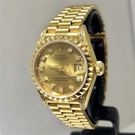 rolex para dama.